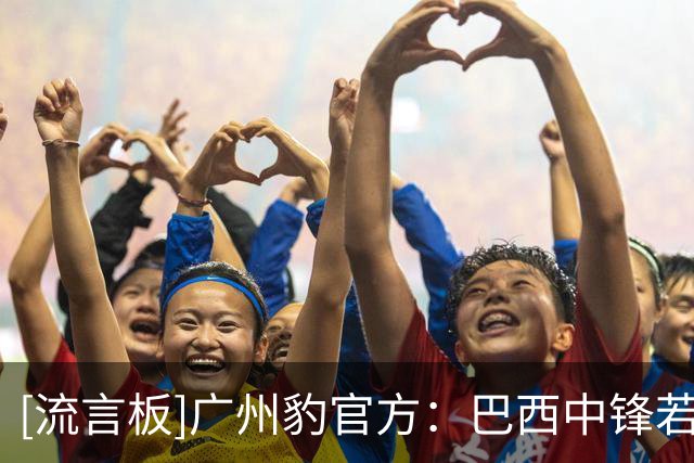 [流言板]广州豹官方：巴西中锋若昂-卡洛斯重返加盟广州豹